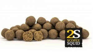 Boilies chytacie 2S Scopex Squid 250g 20mm